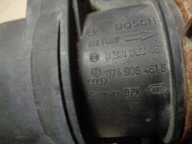 фото №11, Volkswagen оригинальный номер 7l0129607 корпус фильтра воздуха