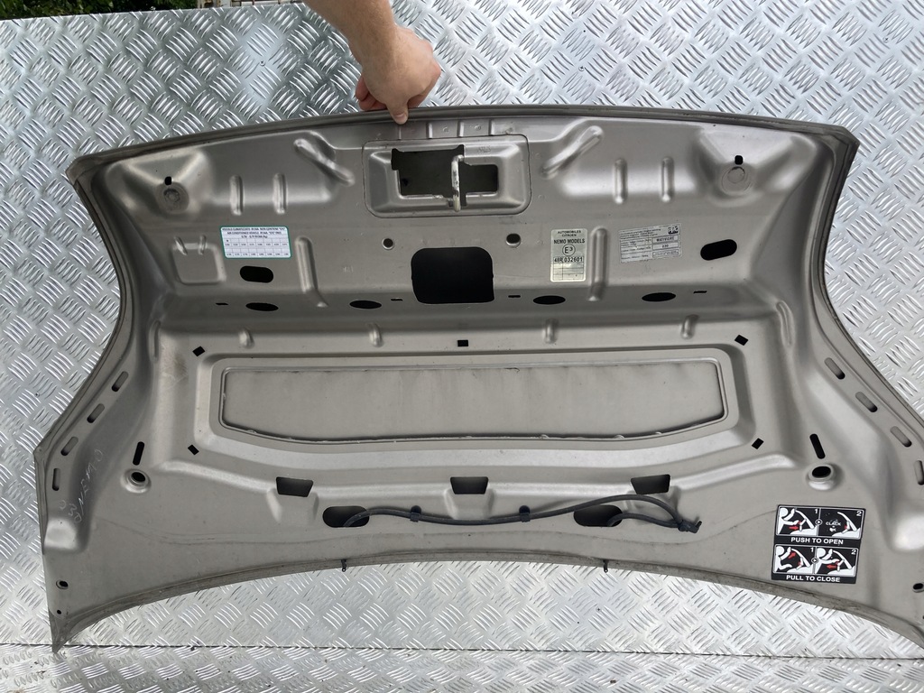 фото №2, Капот citroen nemo 07- 230