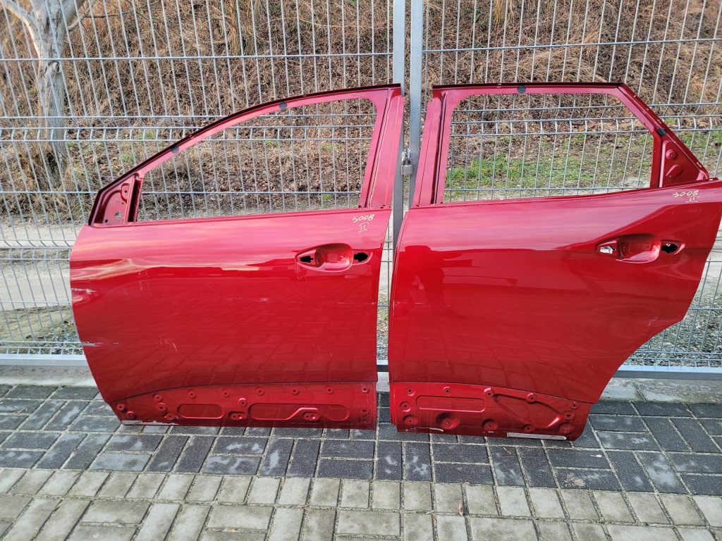 фото №1, Peugeot 3008 ii - двері лівий задня