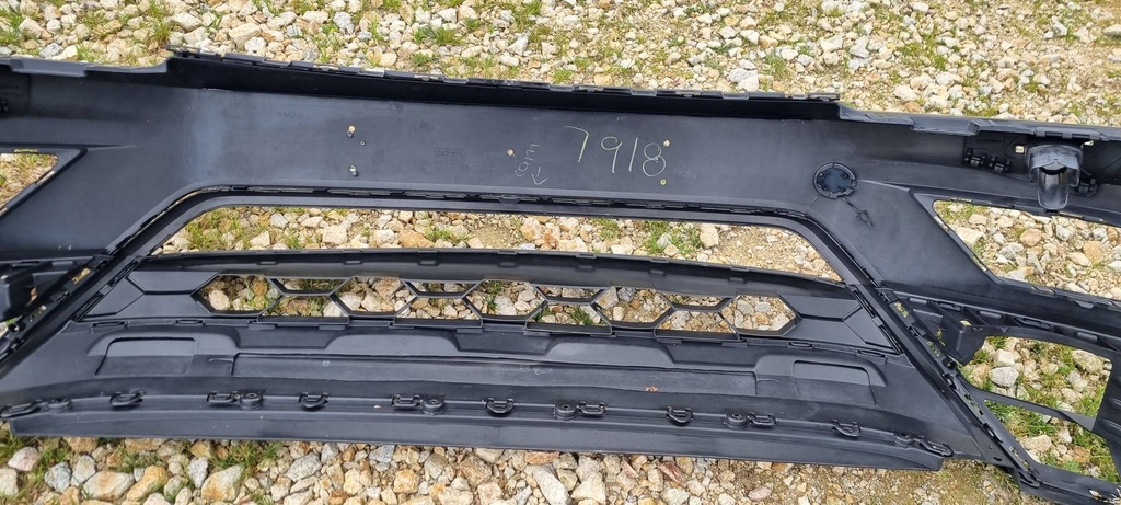 фото №10, Vw tiguan ii cross 5nn 2016- бампер перед оригинал a303