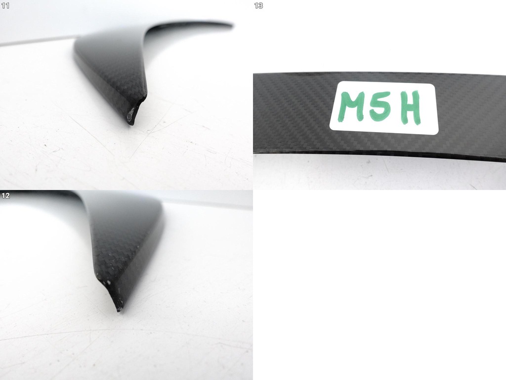 фото №12, Aston martin dbx 707 dbx707 спойлер спойлер карбон молдинг кришки задня