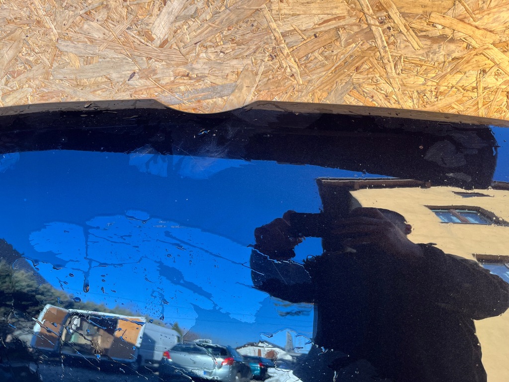 фото №9, Volkswagen vw passat b7 b-7 капот крышка двигателя