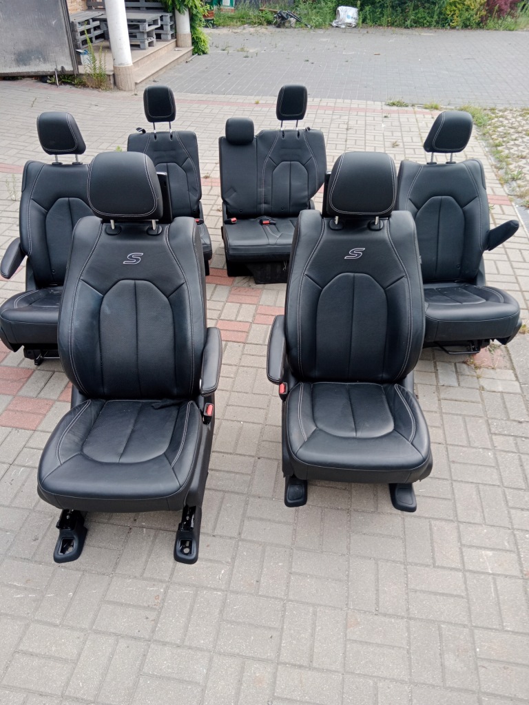 фото №1, Сиденья заднее сиденье комплект chrysler pacifica s ii lift 2021-