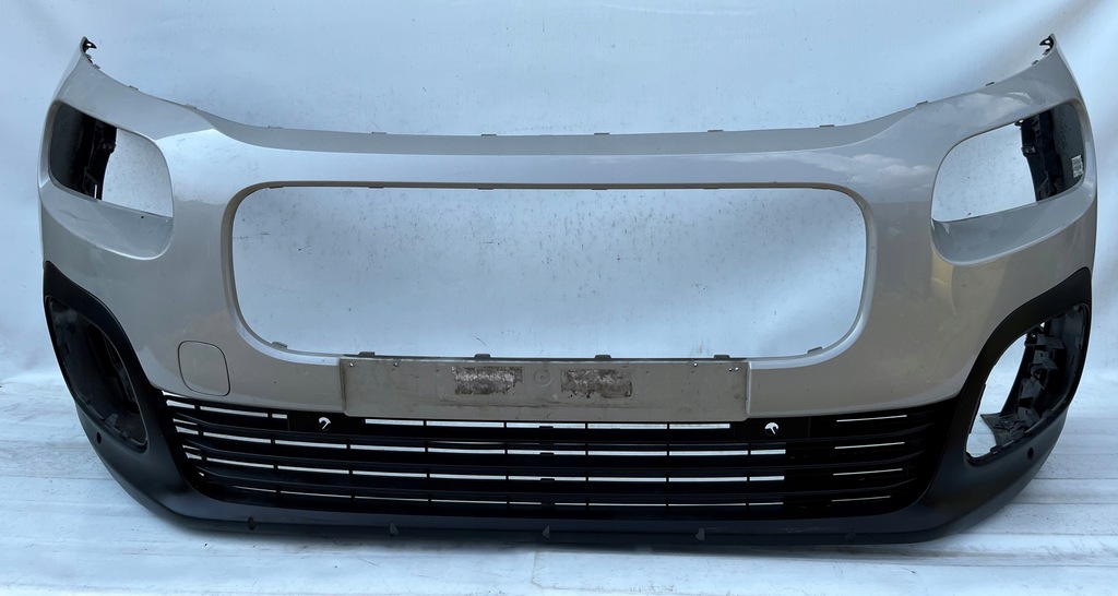 фото №1, Berlingo iv 18- бампер перед передний оригинал