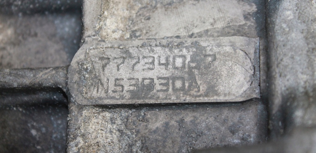 фото №13, Bmw e90 e91 e92 f10 e60 e63 3.0i n53b30a - блок двигателя 7558321