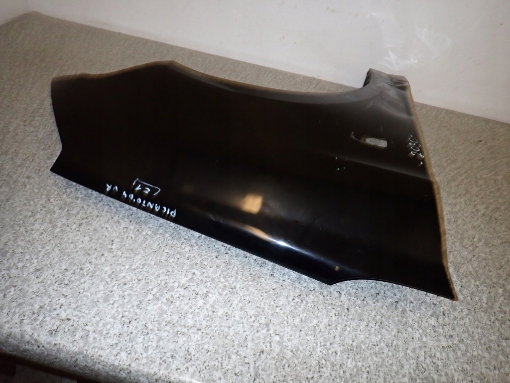 фото №11, Kia picanto 04-07 крила передній правий z1