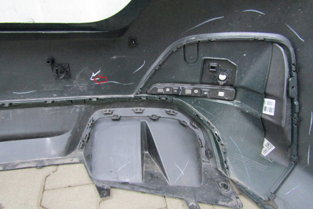 фото №11, Бампер задня задній bmw i4 4 g26 m-pakiet 21-