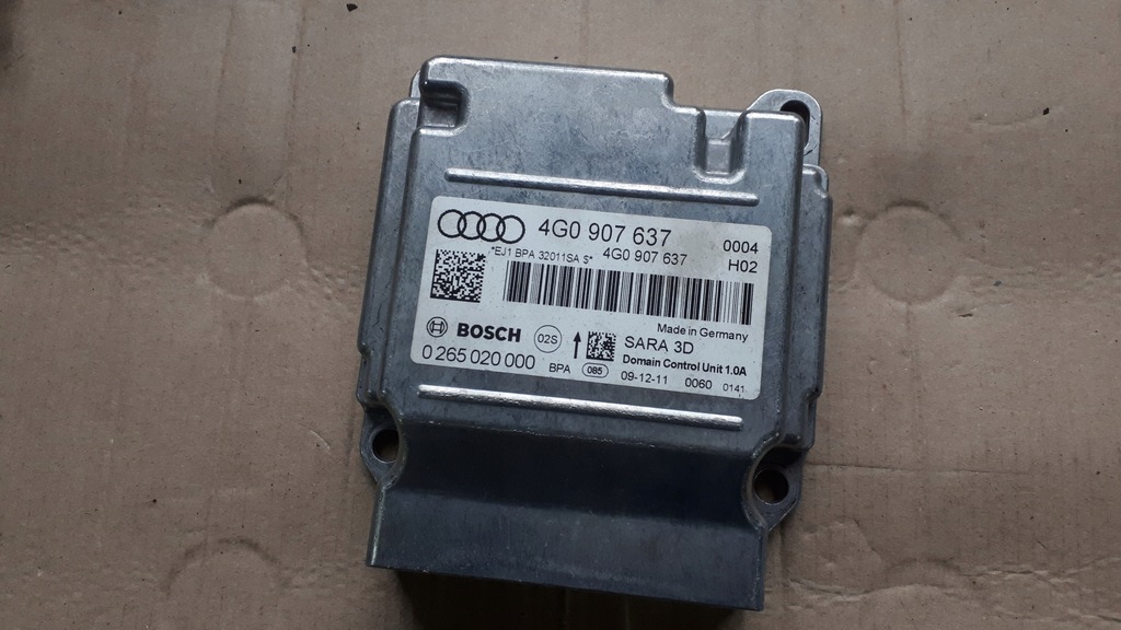 фото №6, A6 c7 4g модуль прискорення a7 a8 4g0907637b