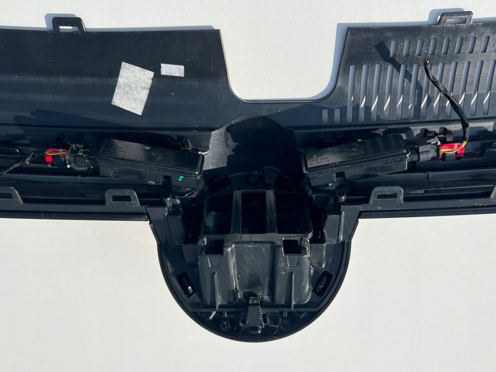 фото №14, Vw golf 8 viii бампер передний бампер перед решётка радиатора