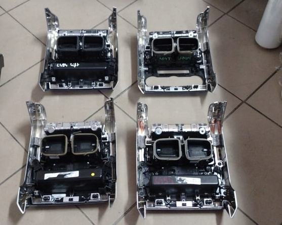 фото №2, Решётка обдув задняя range rover sport l494