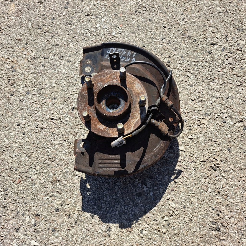 Купить Mitsubishi grandis 2.4 16v ступица поворотный кулак передняя перед левая