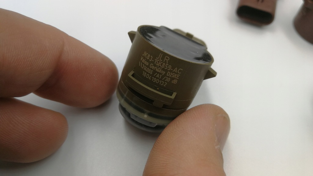 фото №11, 6x pdc датчик land rover velar перед 2018-