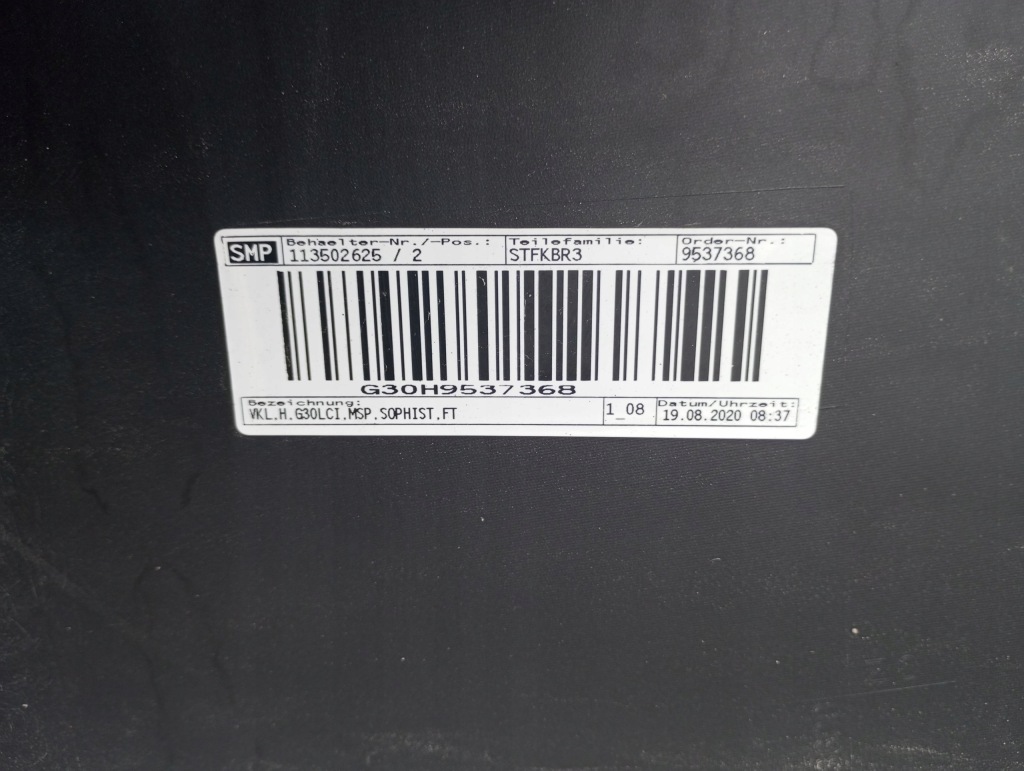 фото №8, Bmw g30 lci бампер задня задній m-pakiet kompletny smart open