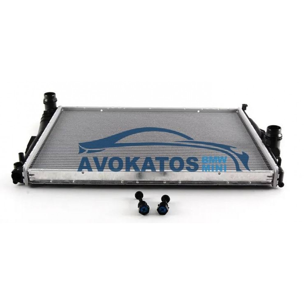 фото №1, Bmw z4 e85 радіатор genuine bmw 17119071517