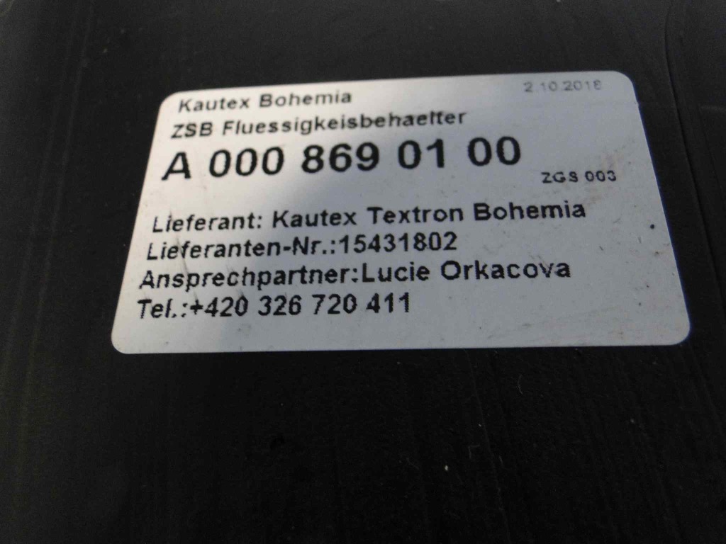 Mercedes v klasa 447 бак омивача лампа Недорого