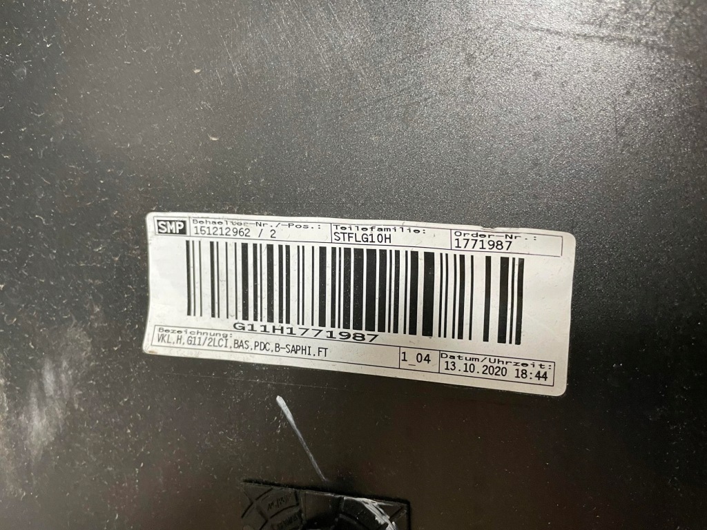 фото №7, Бампер задняя задний bmw 7 g11 g12 lift lci 18- полный