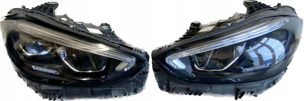 фото №1, Mercedes w206 лампы c klasa performance