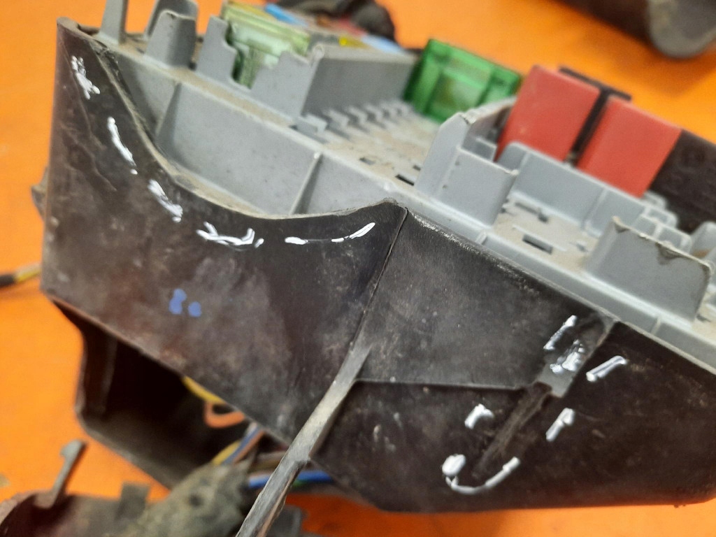 фото №5, Fiat panda ii 03-0-11 коробка предохранителей 187a1000