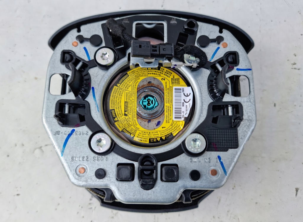 фото №9, Jeep cherokee kl 2.2 дизель подушка водителя eu