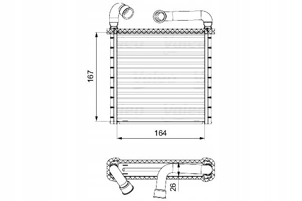 фото №2, Отопитель volkswagen valeo