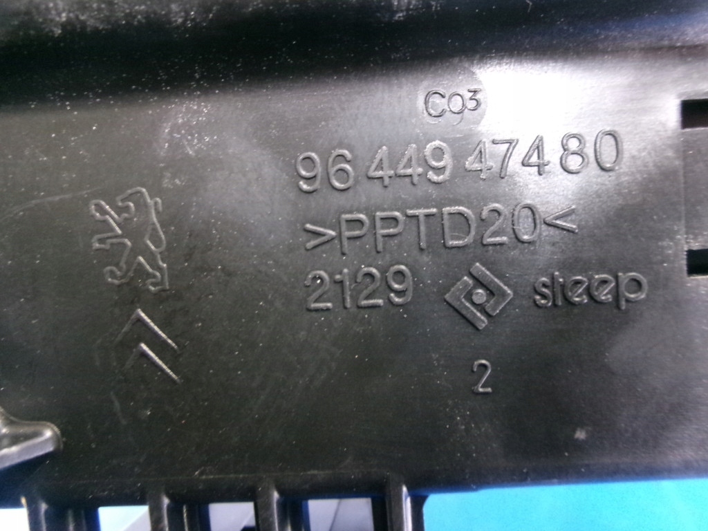 фото №5, Peugeot 407 коробка предохранителей 9656148080 bsca200