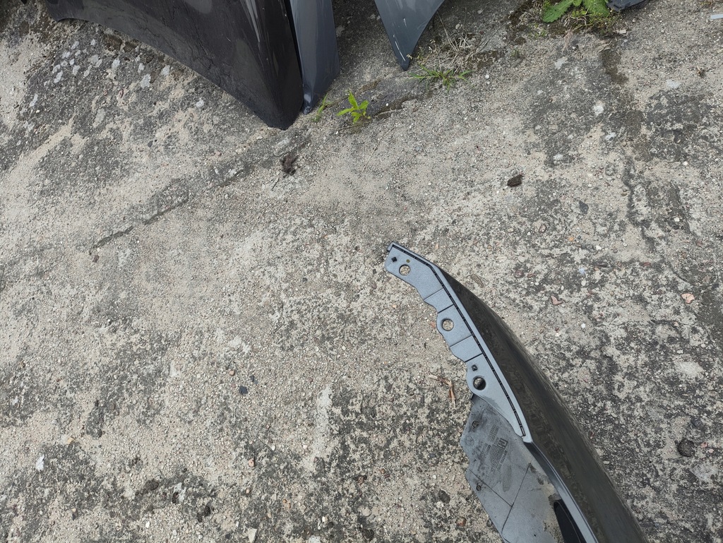 фото №10, Ferrari california f149 08-14 бампер перед