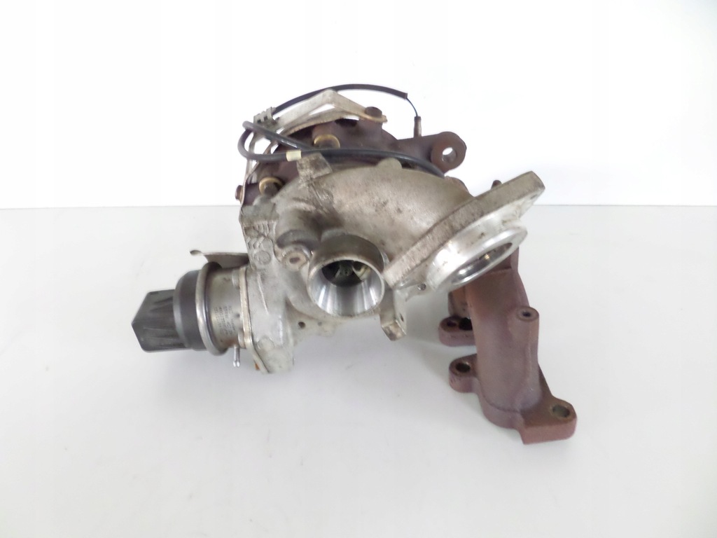 фото №1, Турбонагнітач turbo skoda rapid 12- 1.6tdi 66kw