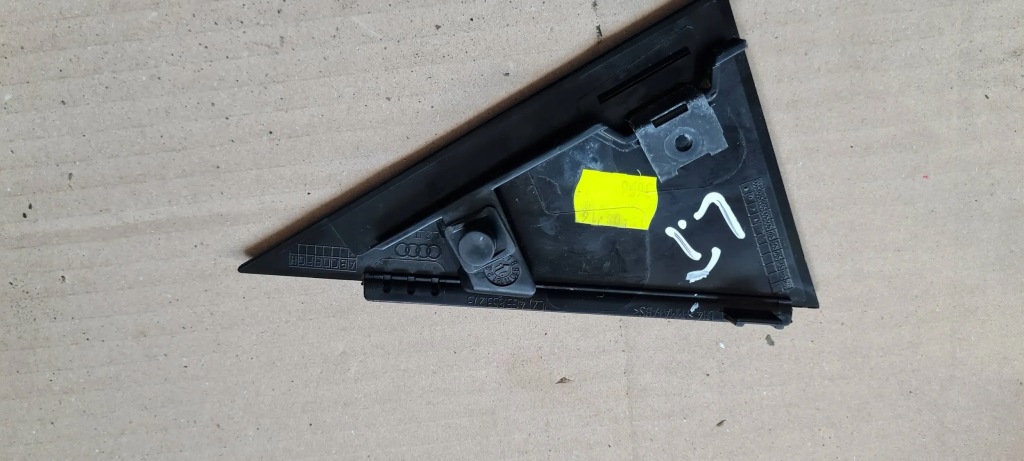 фото №7, S6 c7 4g a6 lift треугольник защита заглушка дверь левый задняя 4g5853273