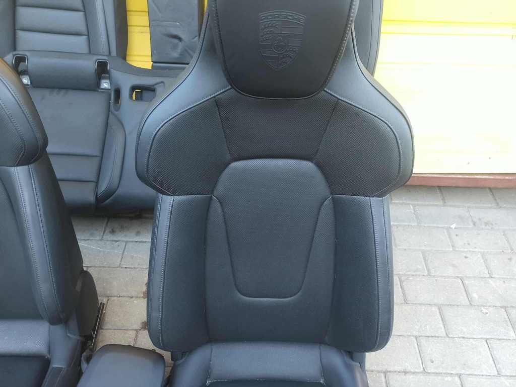 фото №7, Porsche taycan 4s gran turismo cross сидіння лівий правий перед задня сидіння