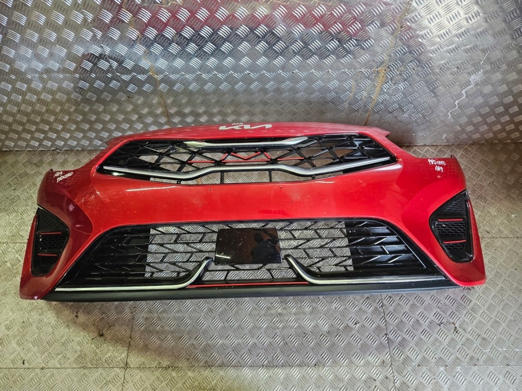 фото №1, Бампер передній перед proceed iii lift fl 21+ aa9