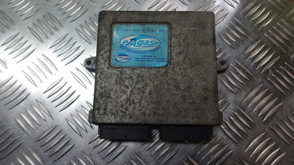 фото №1, Модуль блок керування газу fiat palio i 4822150