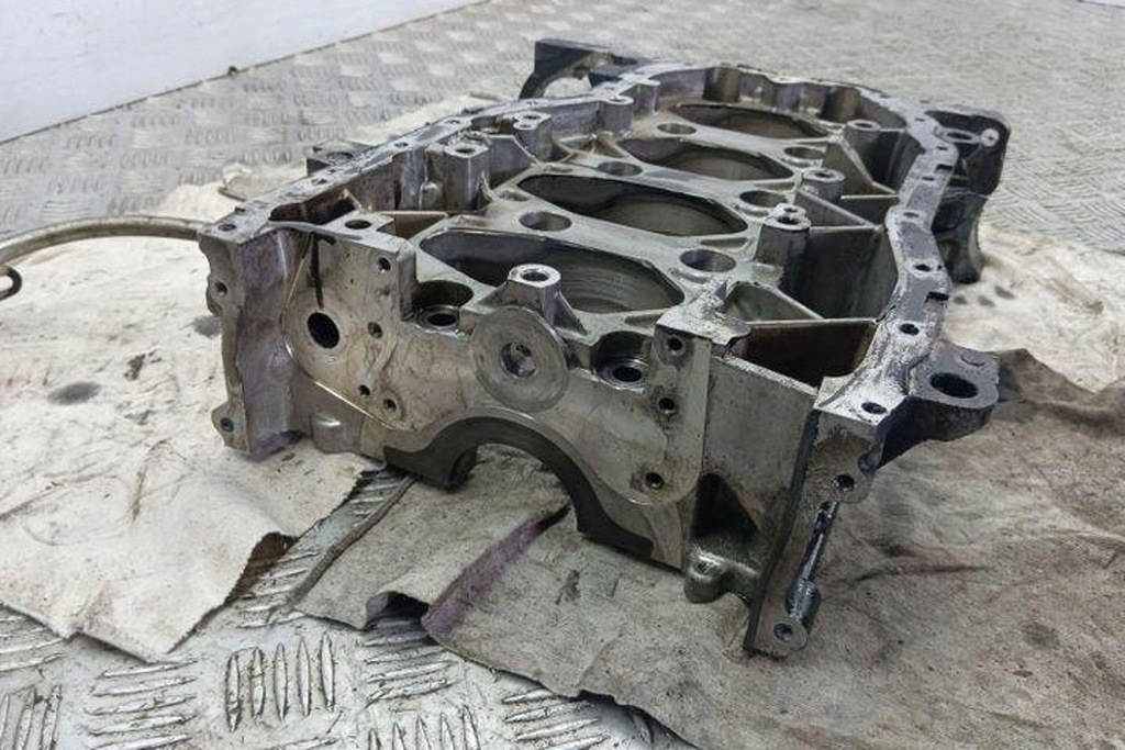 фото №9, Блок двигателя mitsubishi outlander ii cw_w 4n14 2.3l дизель 115kw 2013