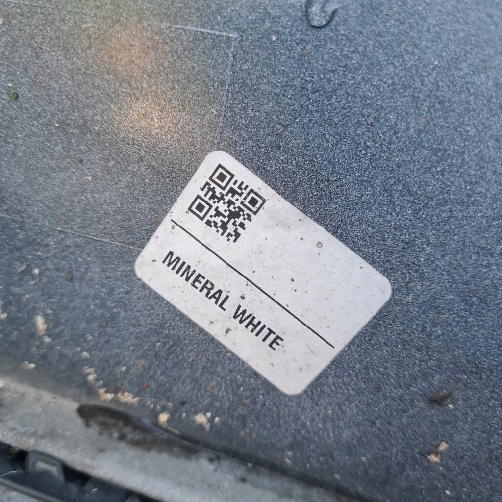 фото №9, Бампер перед bmw x3 g01 lci lift a96 цвет mineralweiss