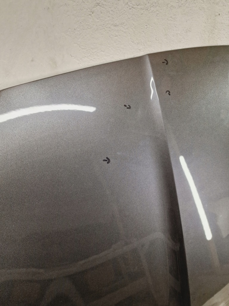 Капот кришка двигуна porsche cayenne 9y0 рестайлінг  2023 Недорого