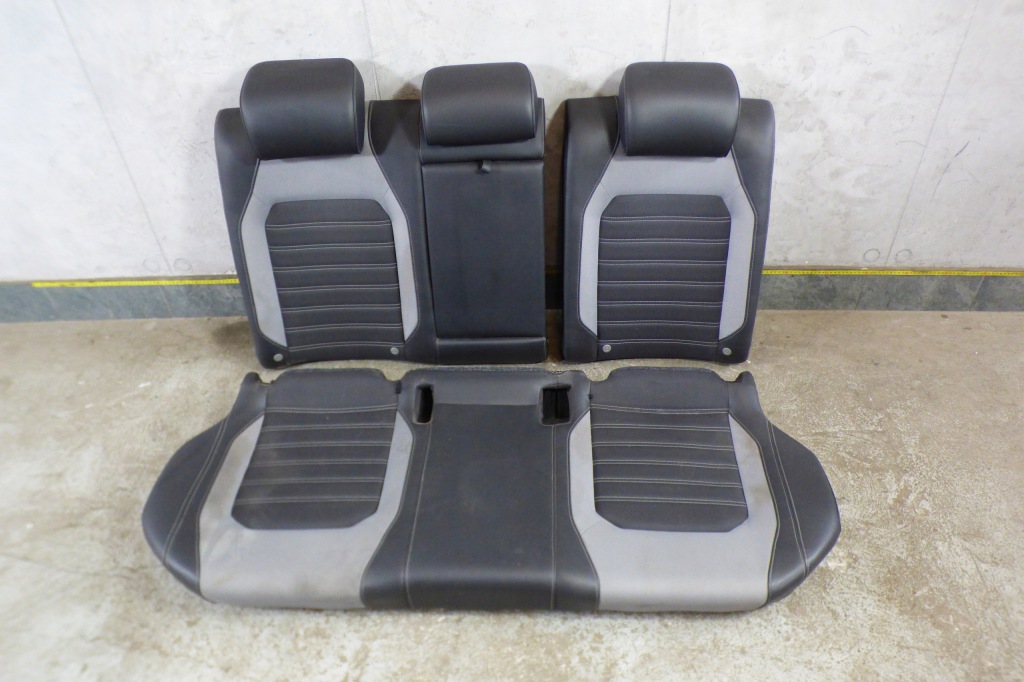 фото №1, Заднее сиденье задняя volkswagen jetta 6 vi 5c