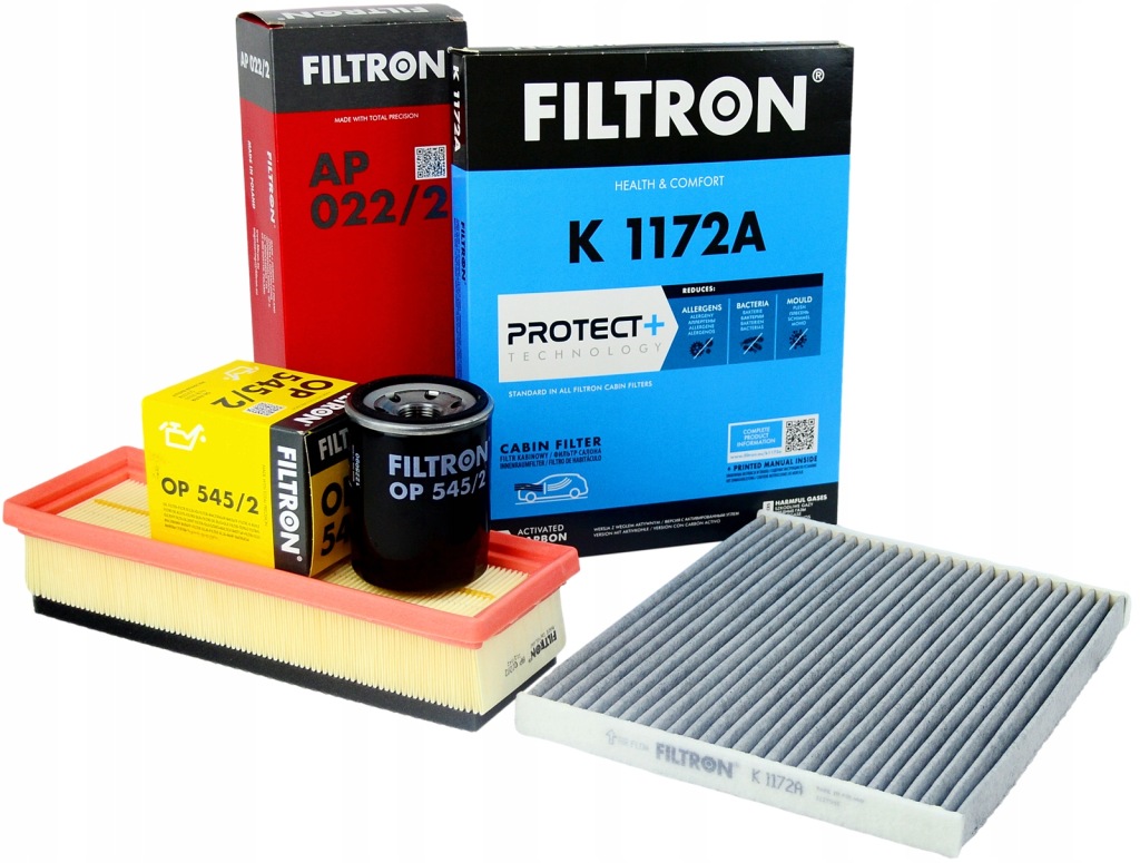 фото №1, Filtron набор фильтров fiat grande punto 1.2 1.4