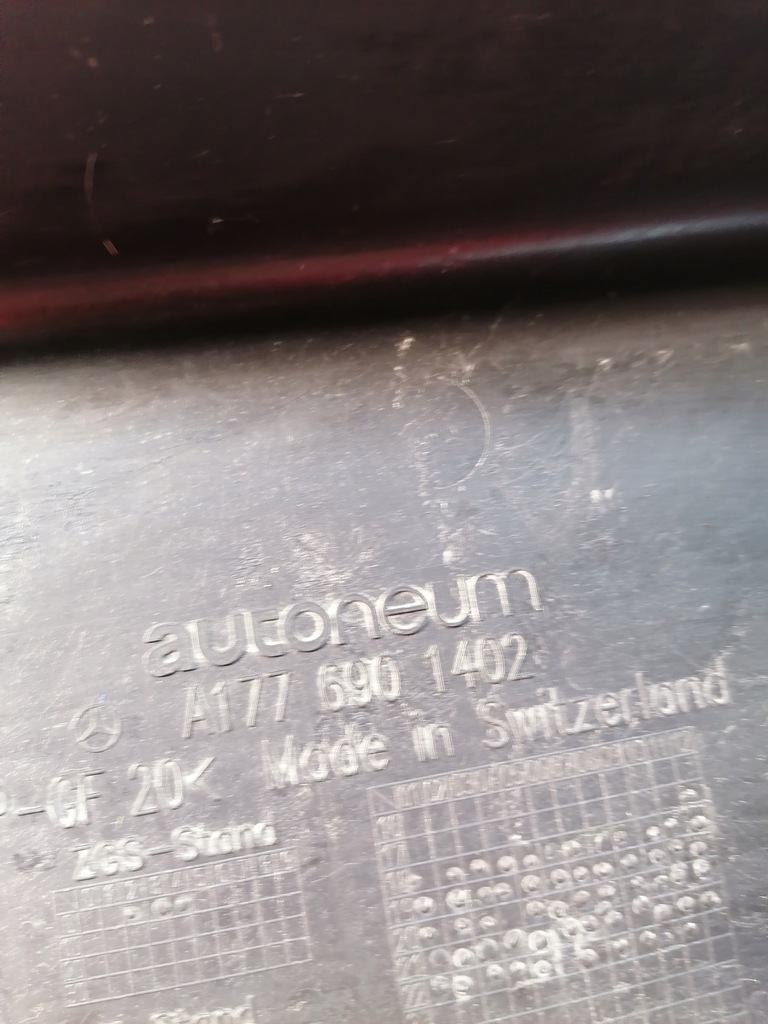 фото №11, Mercedes w177 защита подвеска задняя a1776901402