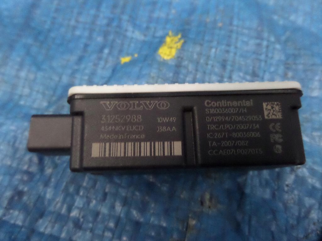фото №1, Volvo v70 iii модуль датчик сигнализация 31252988 12r