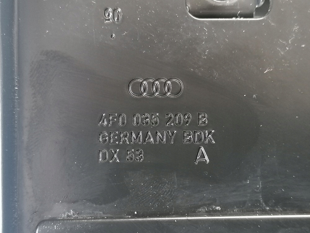 фото №3, Audi a6 c6 рамка консоли радио mmi 4f0035209b