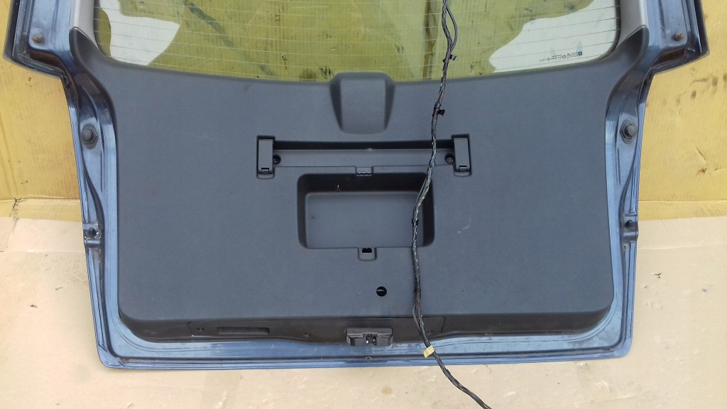 фото №12, Кришка багажника задня задня opel zafira b 05- z168