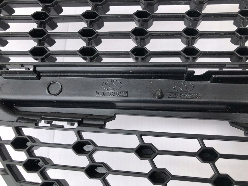 фото №10, Решітка радіатора решітка радіатора a2178880323 mercedes w217 lift