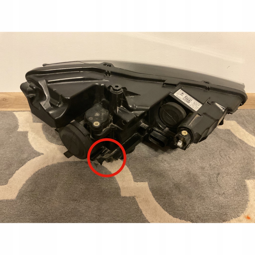 фото №11, Skoda scala 2019-2024 лівий фара full led оригінальний