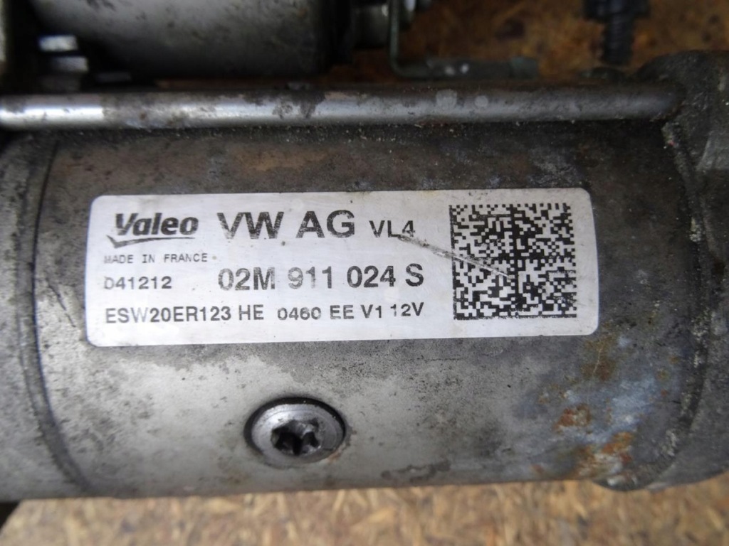 Audi a3 8v golf vii leon 3 2.0 tdi стартер запуск стоп 02m911024s Киев