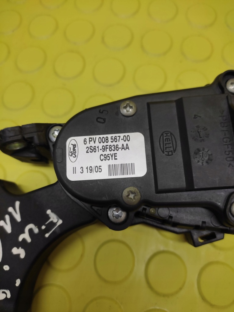 фото №5, Ford fusion 1.4 tdci потенциометр газа 2s619f836aa