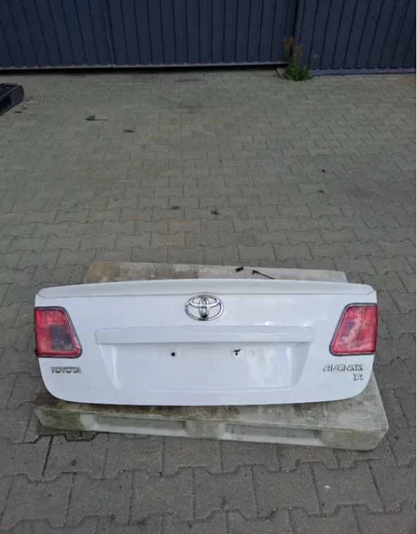 фото №1, Крышка багажника багажника sedan toyota avensis t27 спойлер