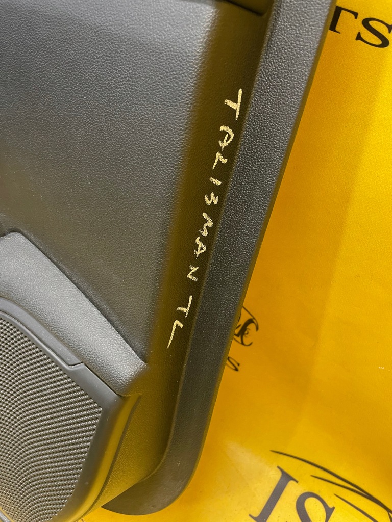 фото №4, Обшивка обивка дверь левый задняя renault talisman