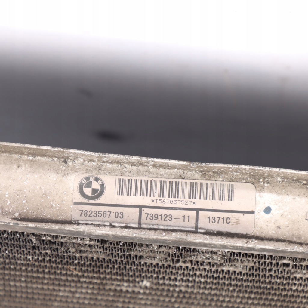 Bmw x3 f25 радиатор воды 18d 20dx 20ix блок охлаждение 7823567 Доставка