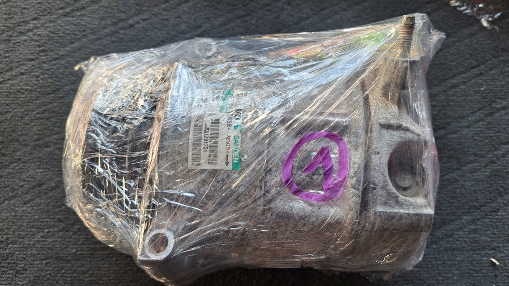 фото №8, Volvo v40 ii v60 i s60 ii 1.6 d2 компрессор кондиционера компрессор p31291251