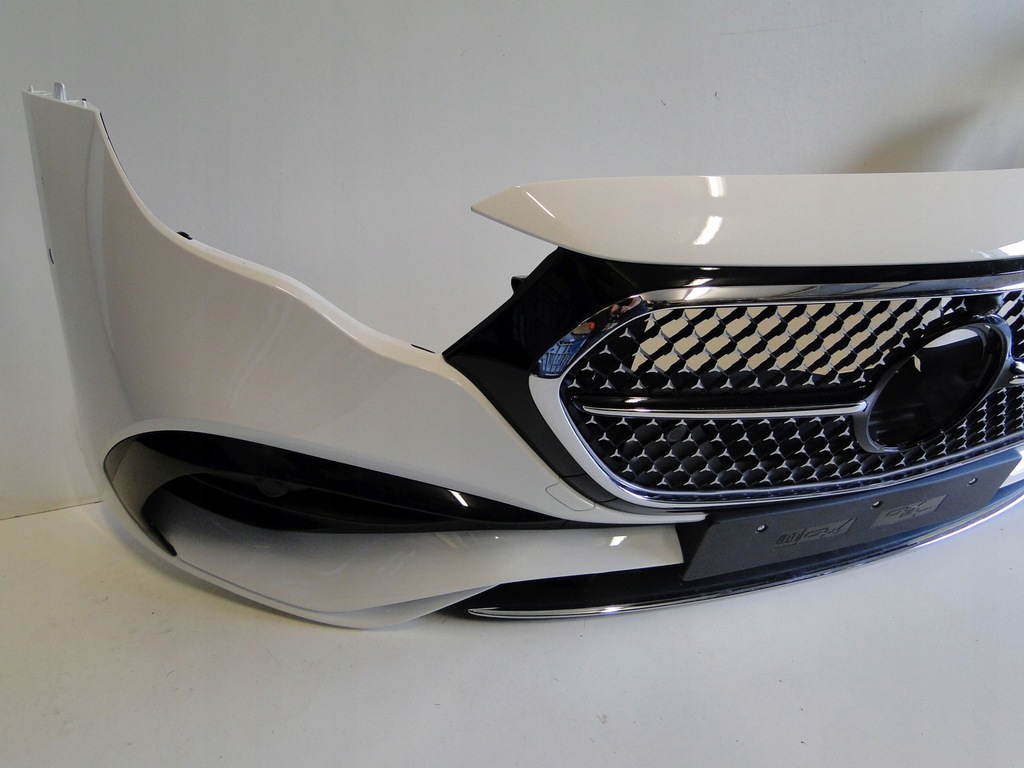 фото №13, Mercedes бампер передний amg na датчики парковки pts e klasa 214 w214