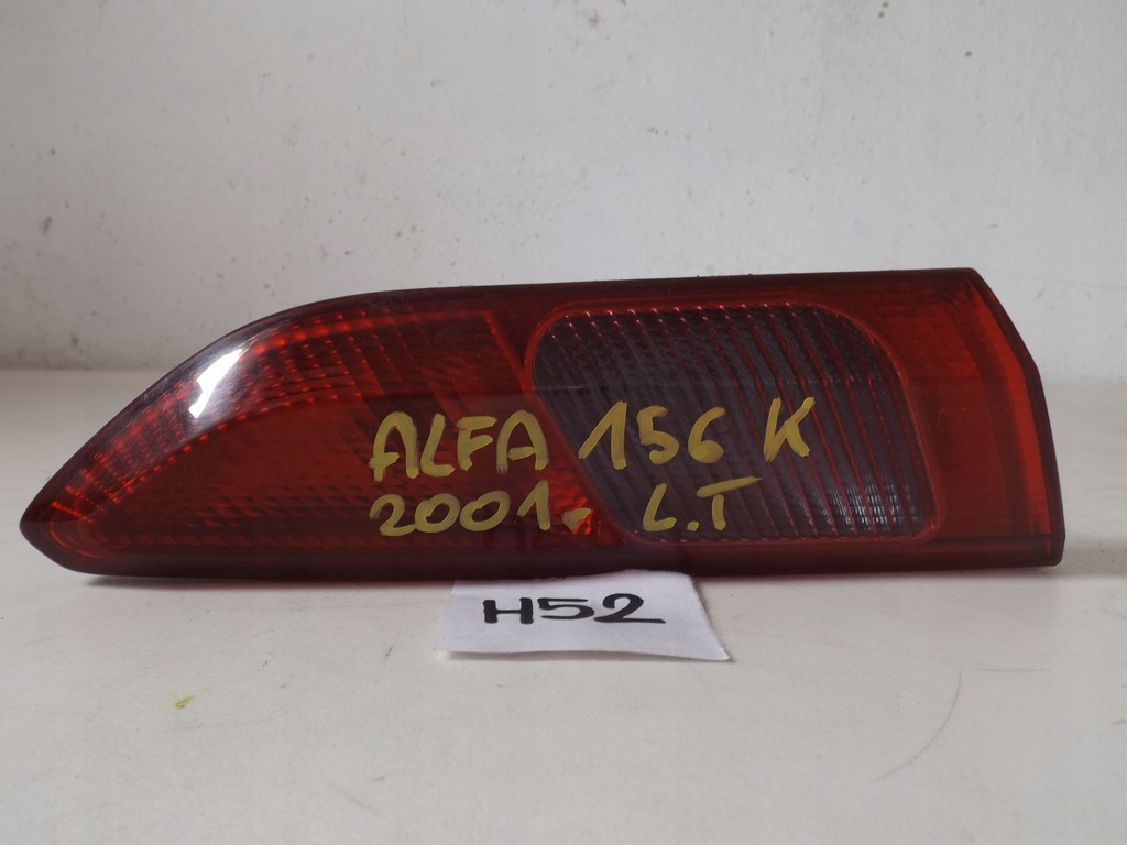 фото №1, Alfa romeo 159 лампа лівий задня